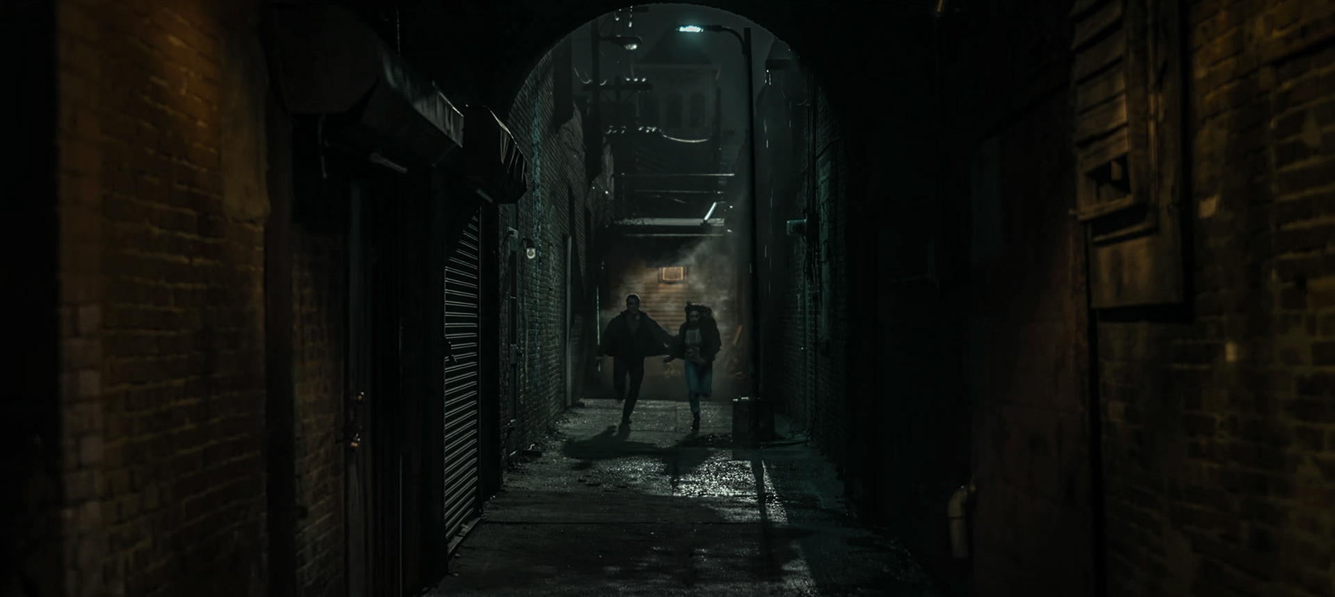 Ext NYC Alley Location