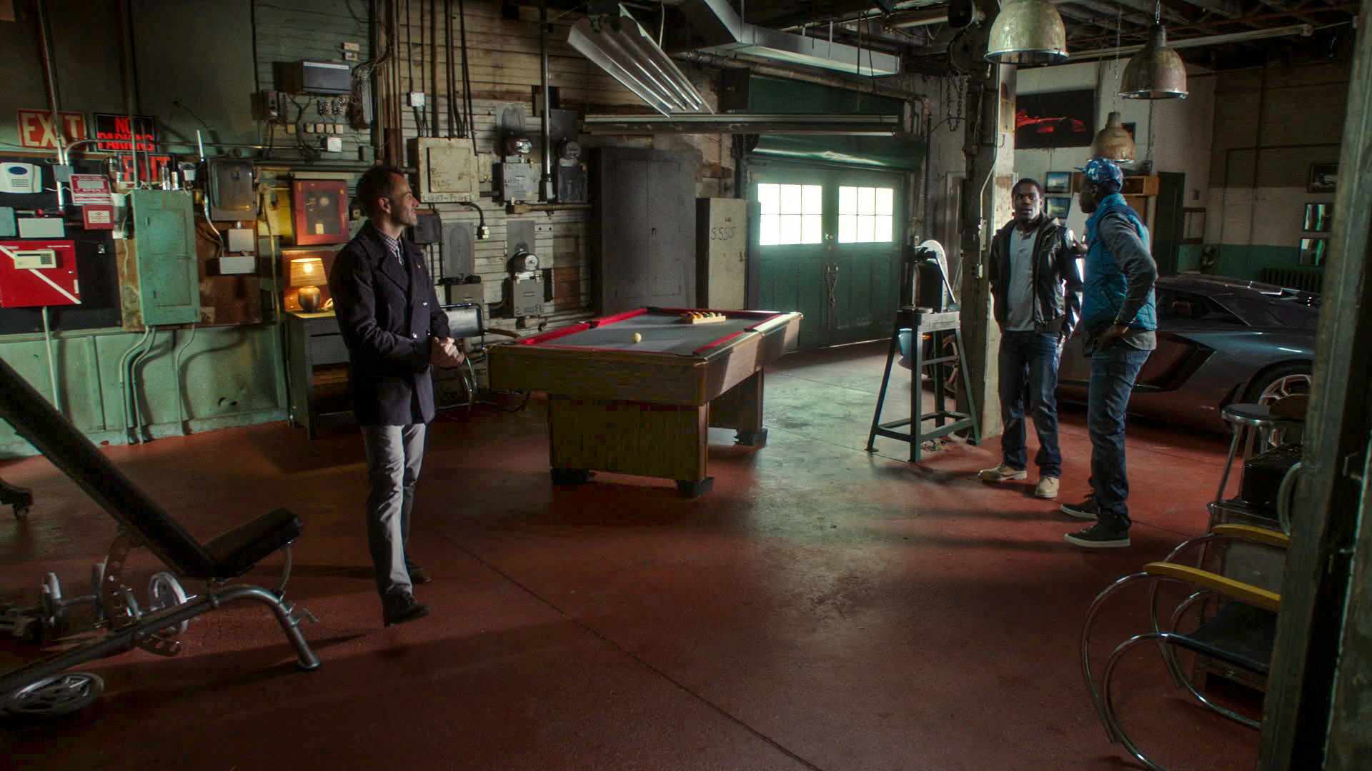 Alfredo's Garage Location