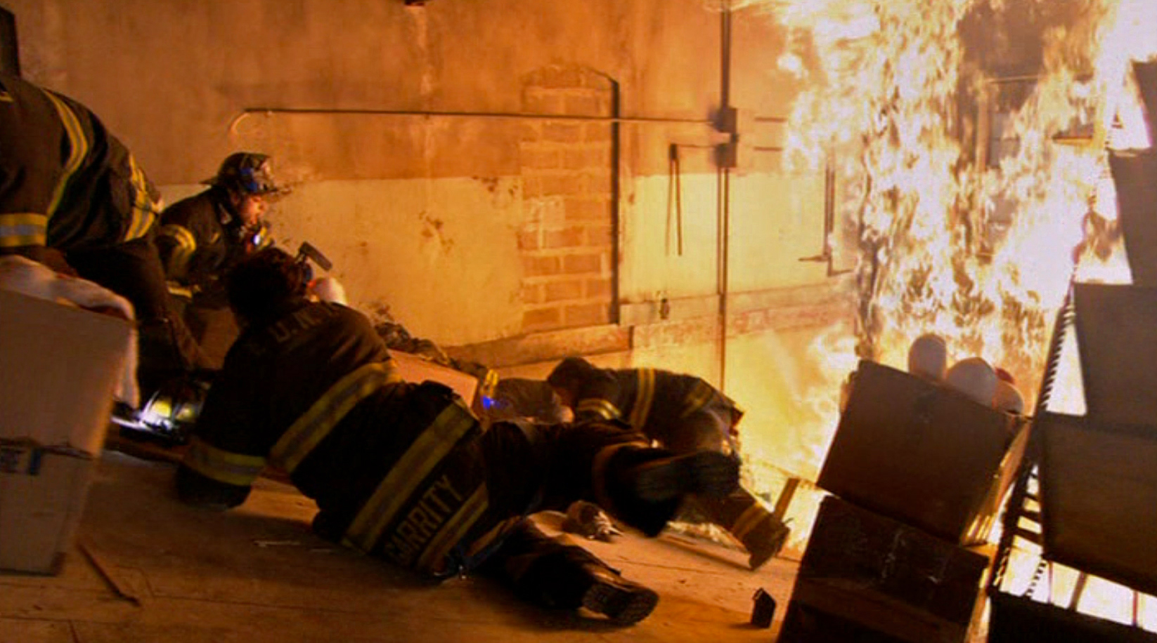 Tilting Floor Burn Set