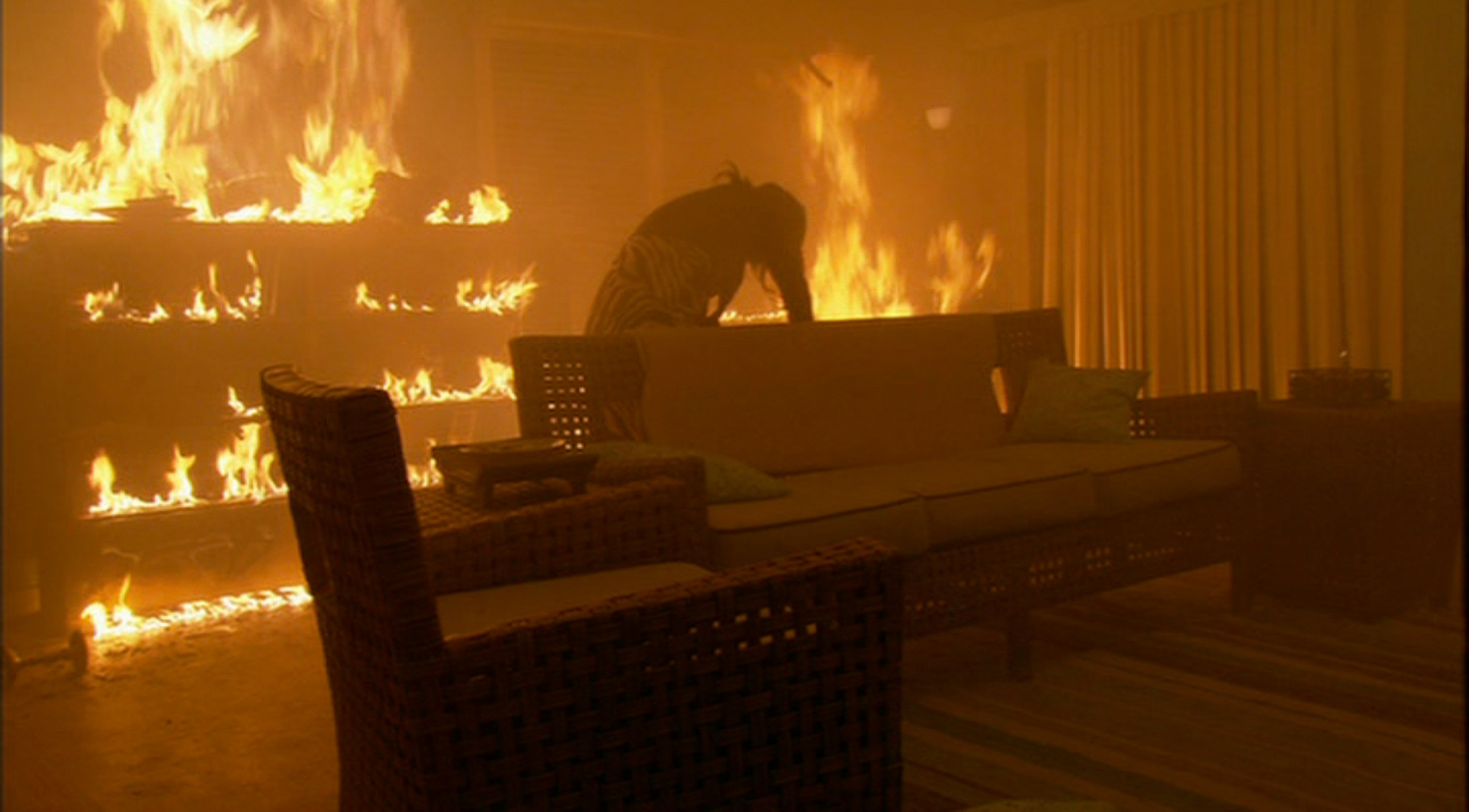 Interior Beach House Burn Set
