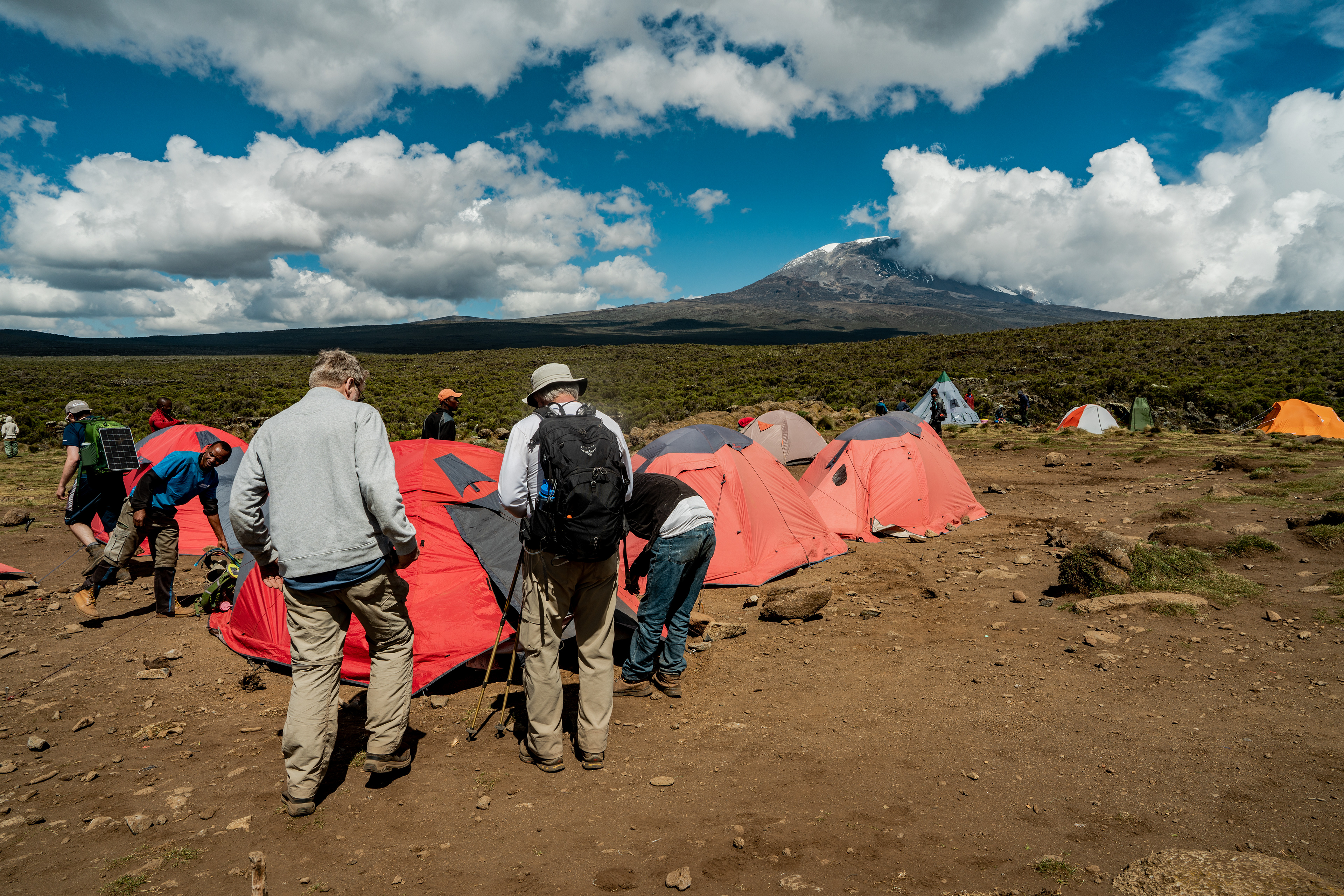 Camp 2, The view of a lifetime