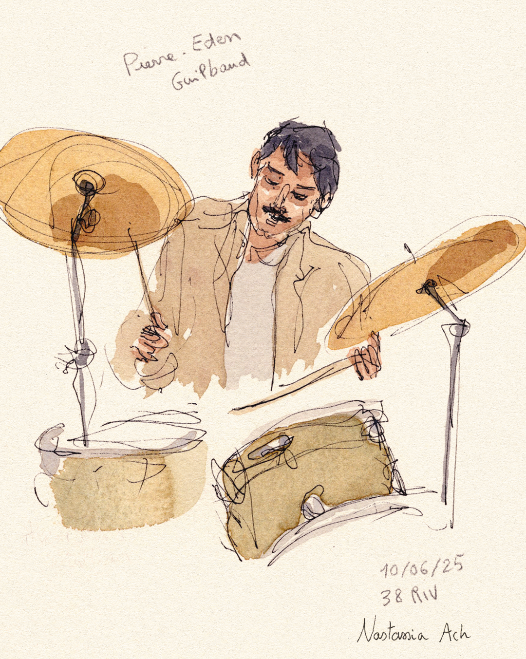 10 juin 2025 - concert au 38Riv