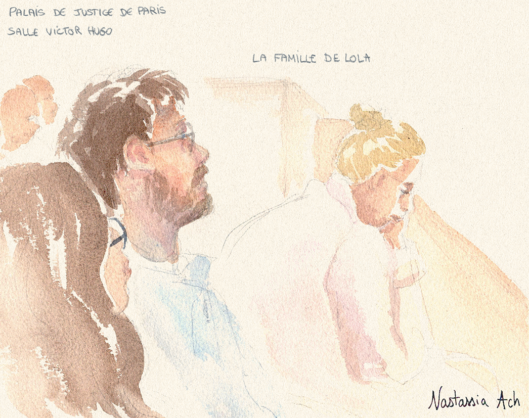 Procès Benkired - Palais de Justice de Paris - octobre 2025 - Parties civiles