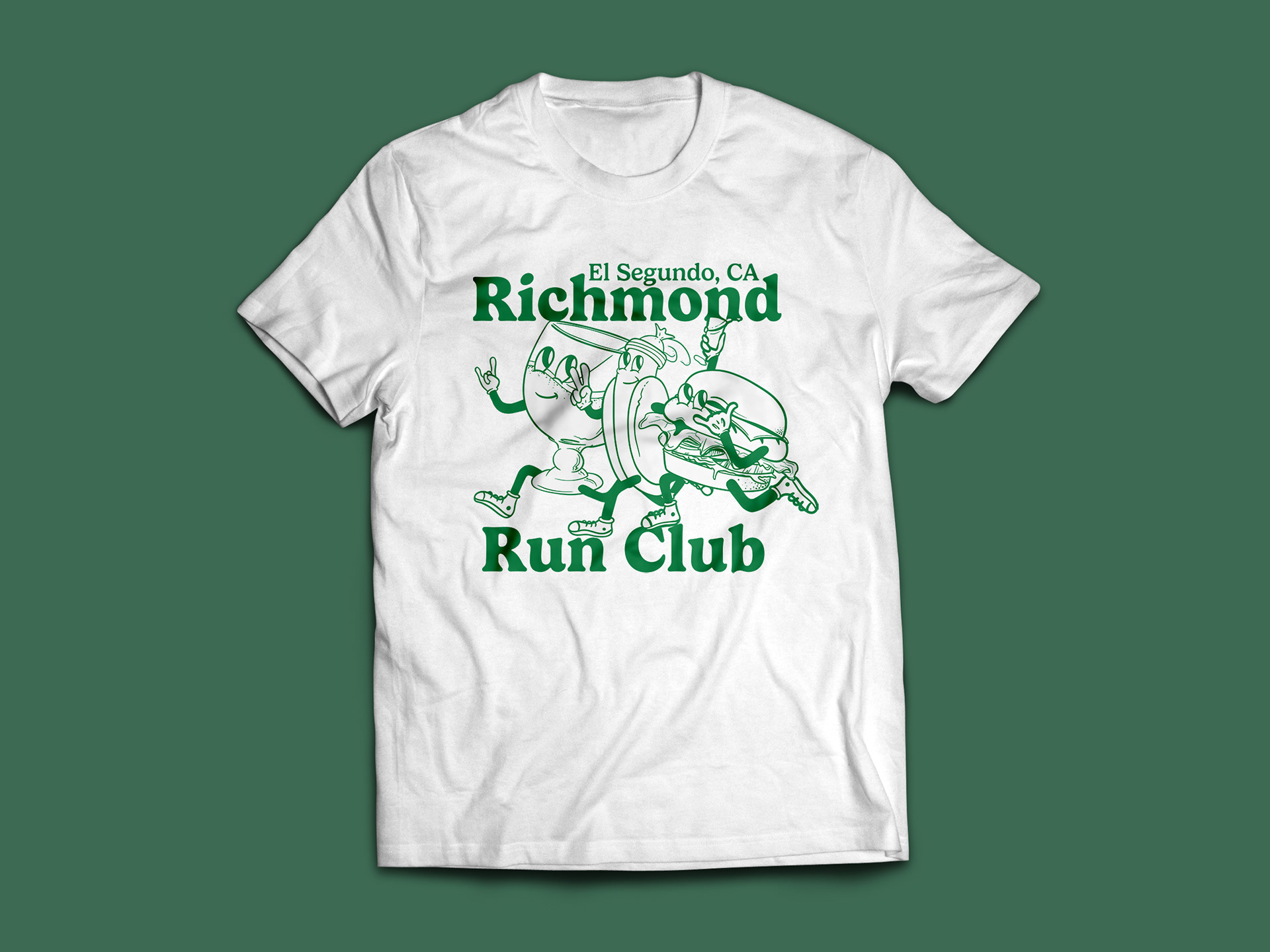 Richmond Run Club Front