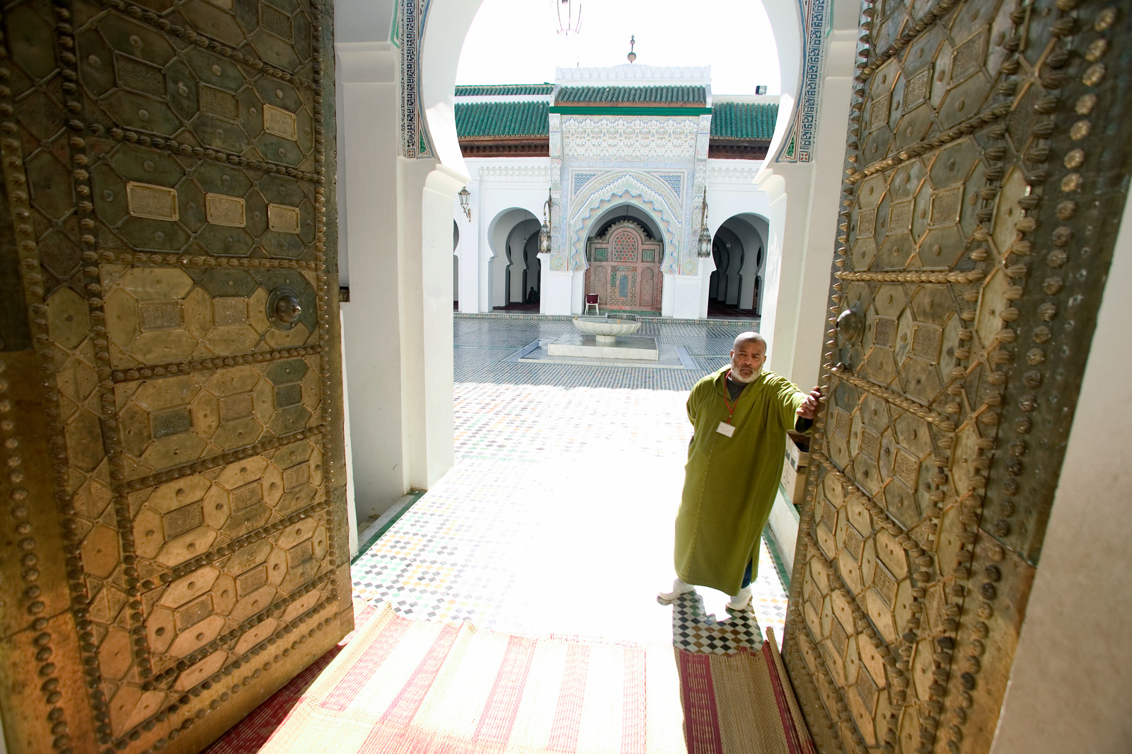 Mosque, Fez, Morocco