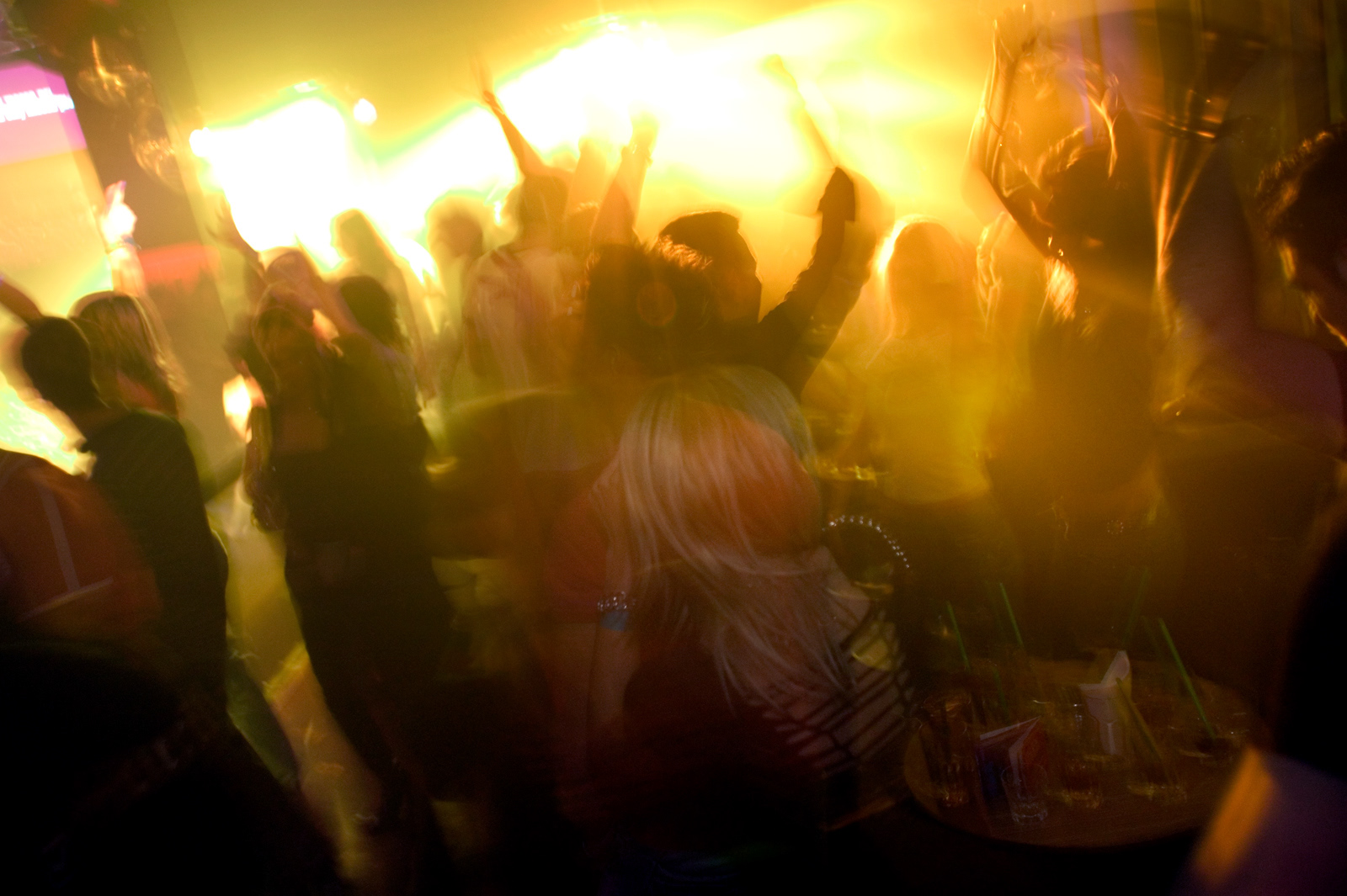 Nightclub, Prague, Czech Republic