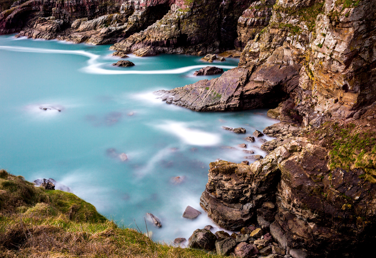 Slow water, County Waterford, Ireland