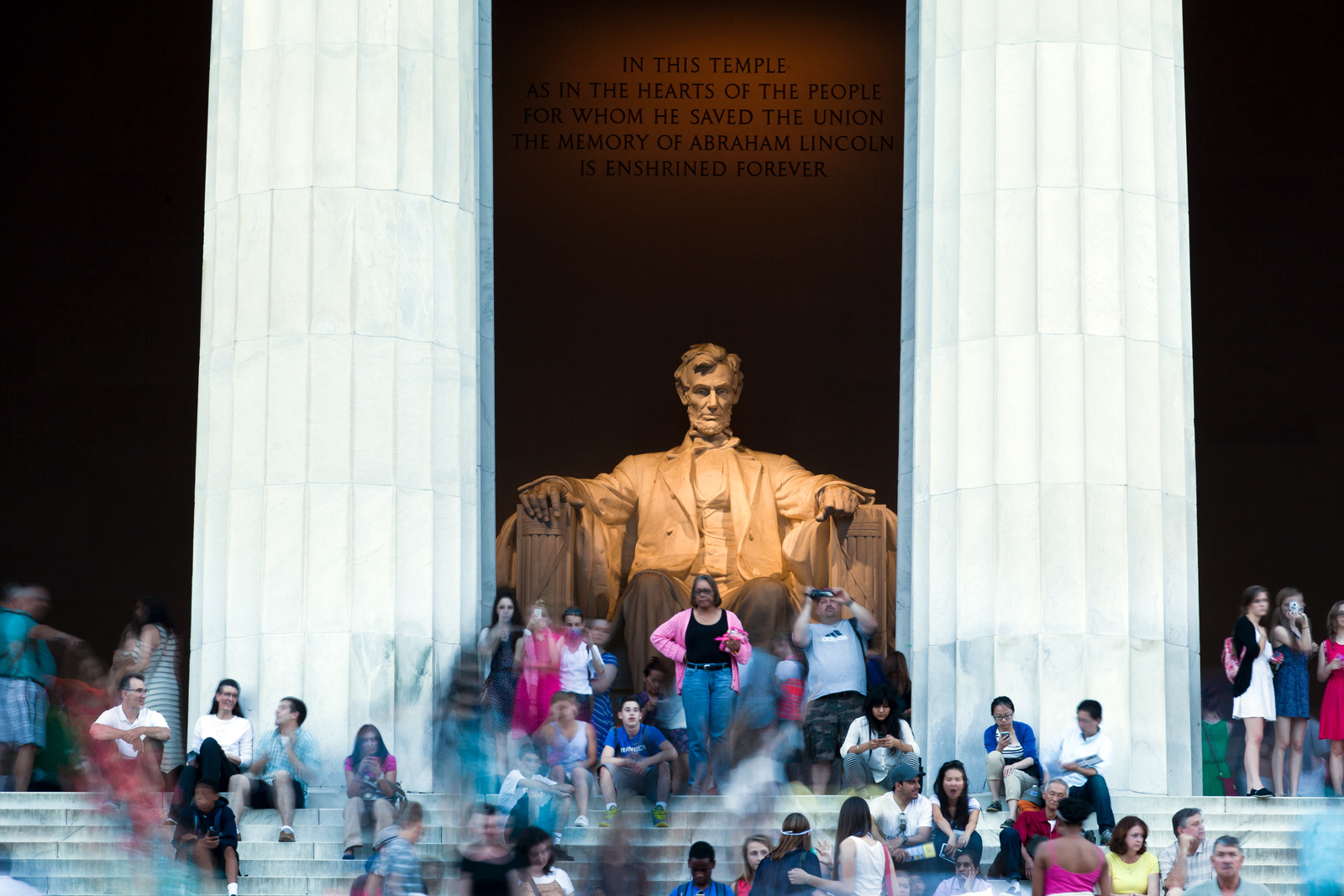 Lincoln Memorial, Washington DC, USA