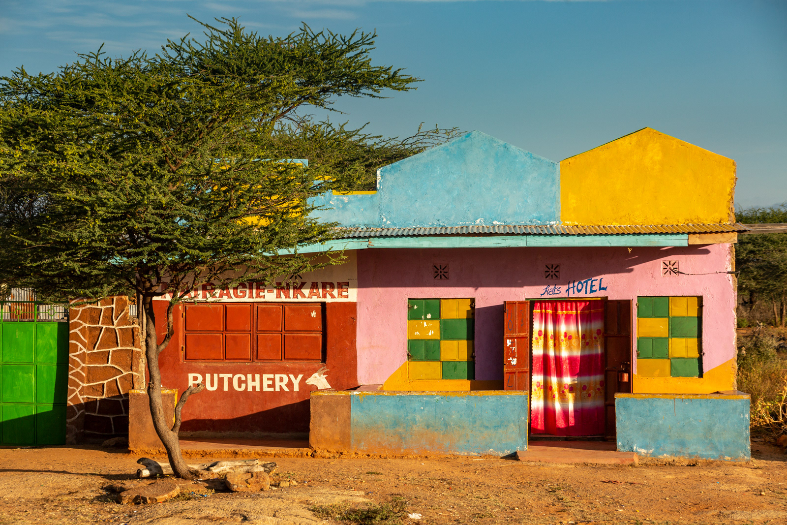 Motel, Great Rift Valley, Kenya