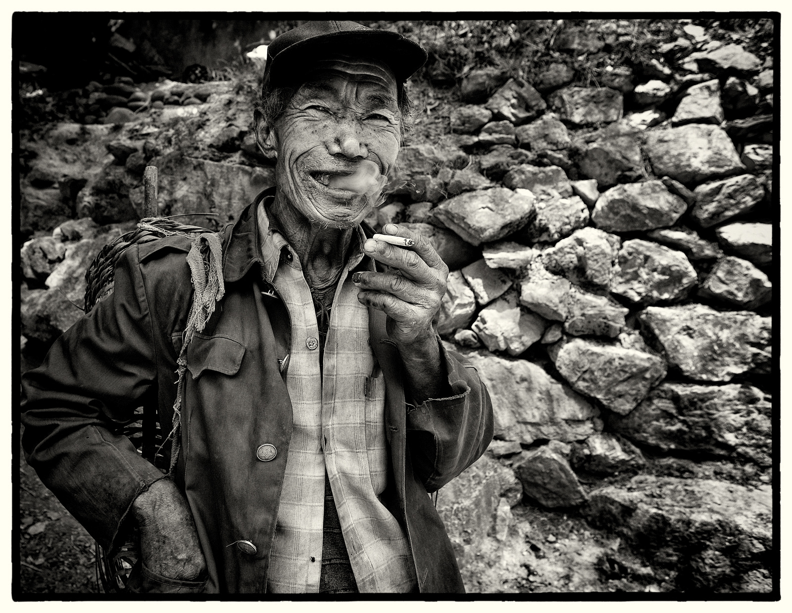 Farmer, Yunnan Province, China