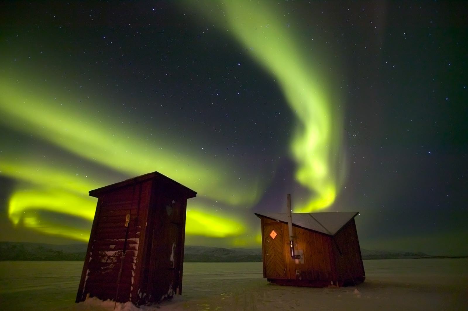 Northern Lights, Abisko, Sweden