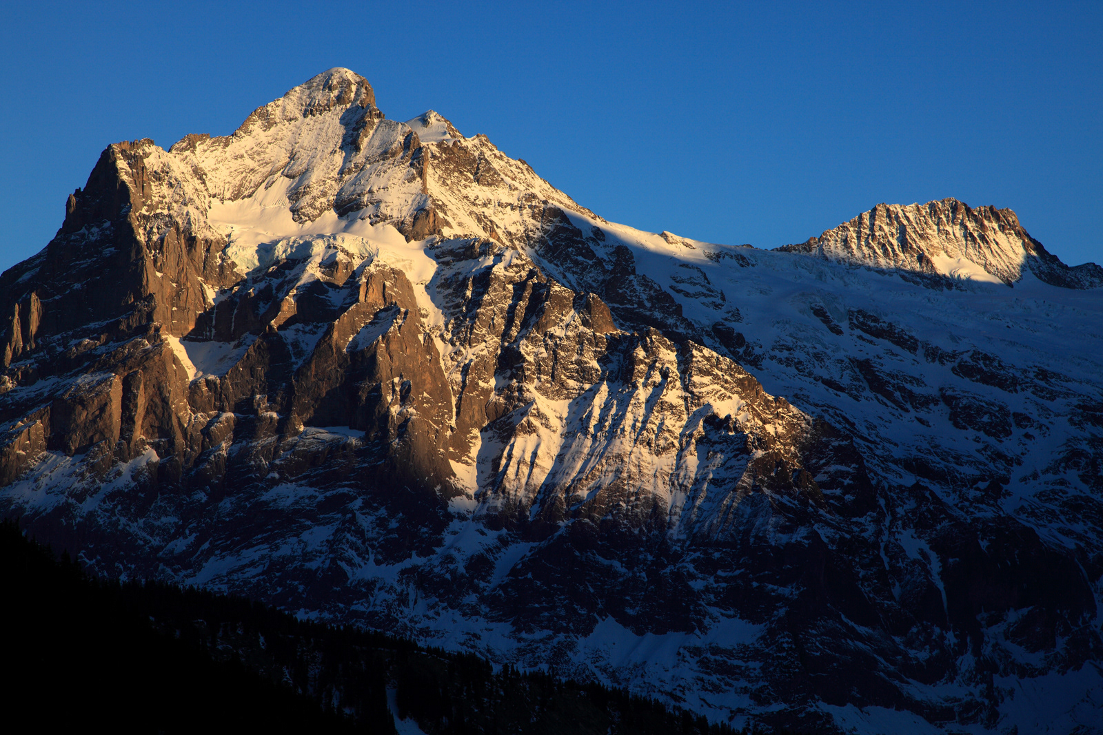 Morning, Bernese Alps, Switzerland