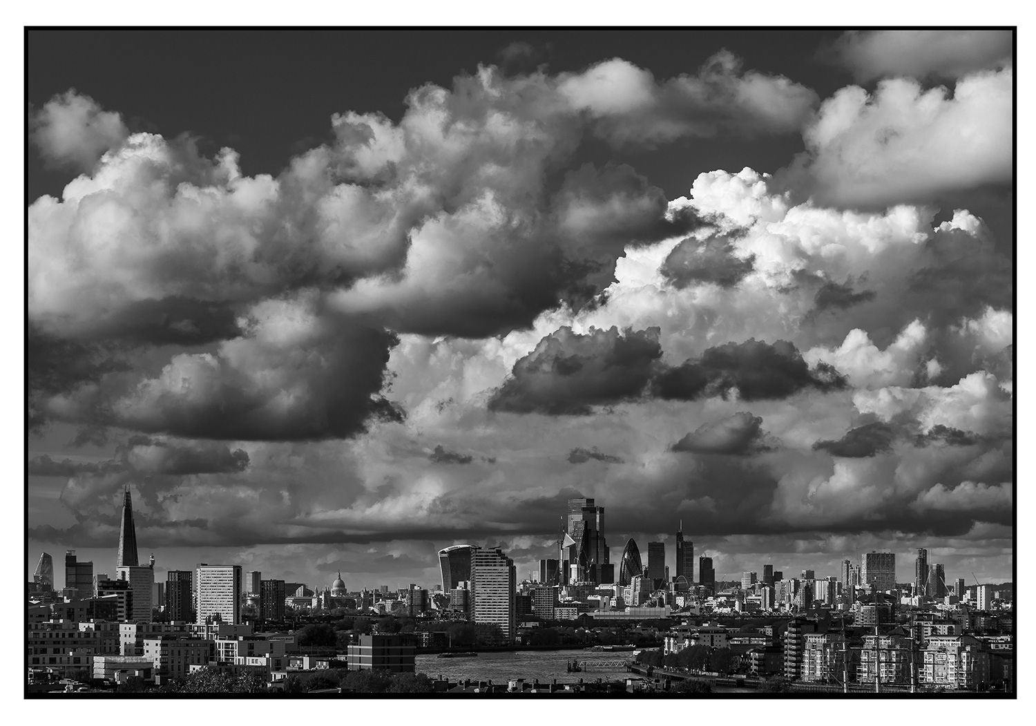 Turbulence, Canary Wharf, London