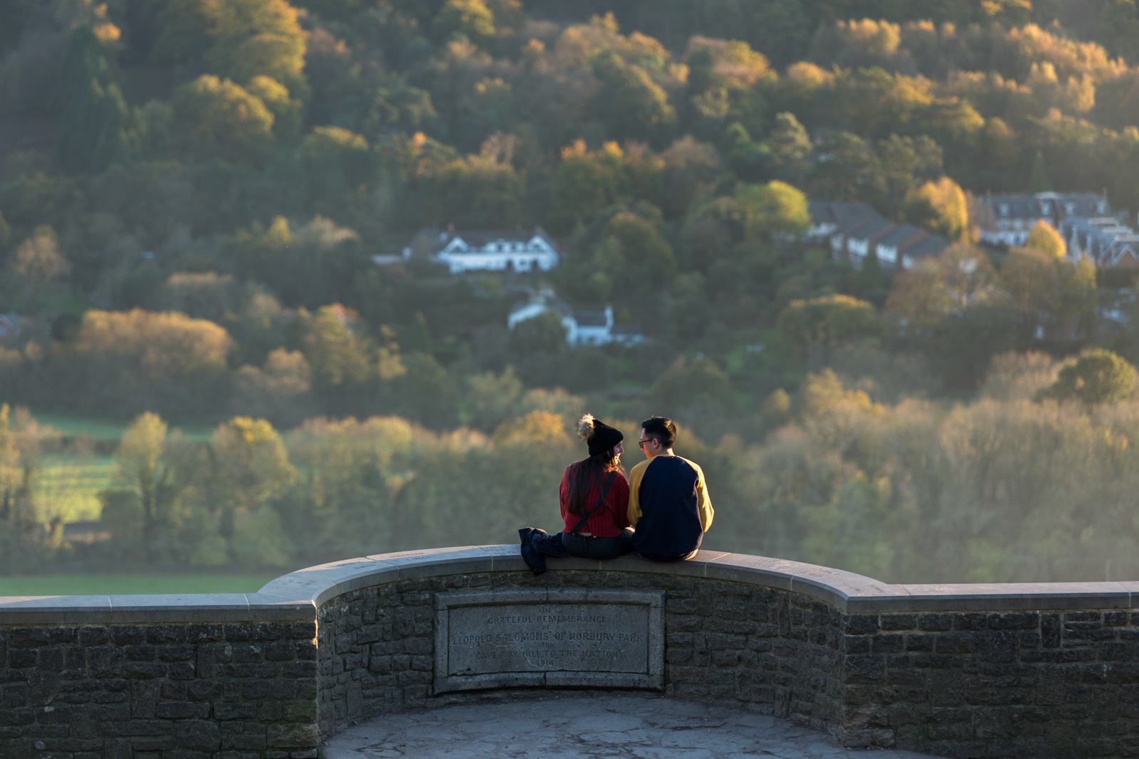 Autumn, Box Hill. London, England