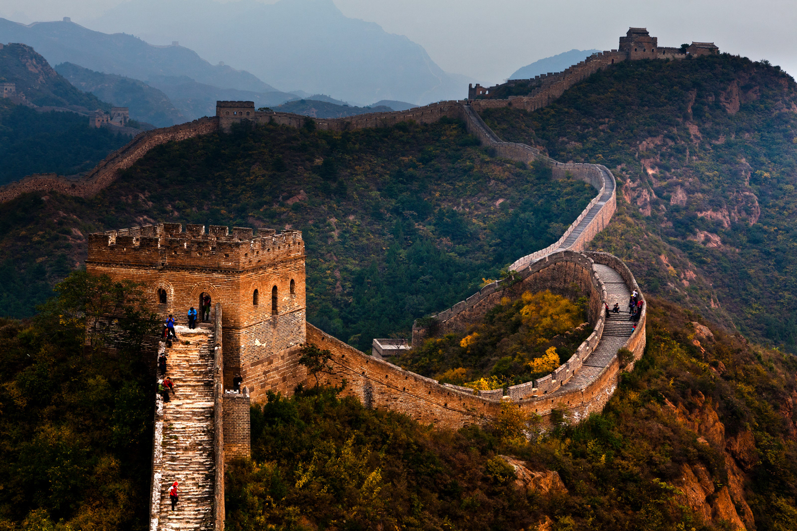Morning, Great Wall of China