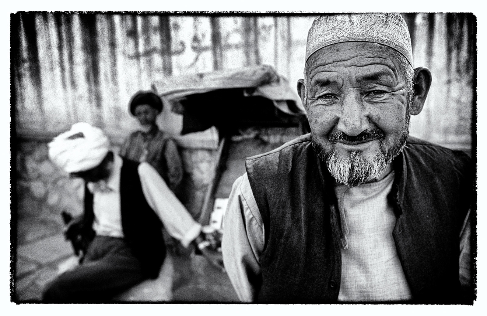 Cigarette Salesman, Kabul