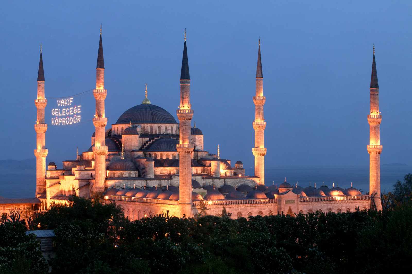 Blue Mosque, Istanbul, Turkey