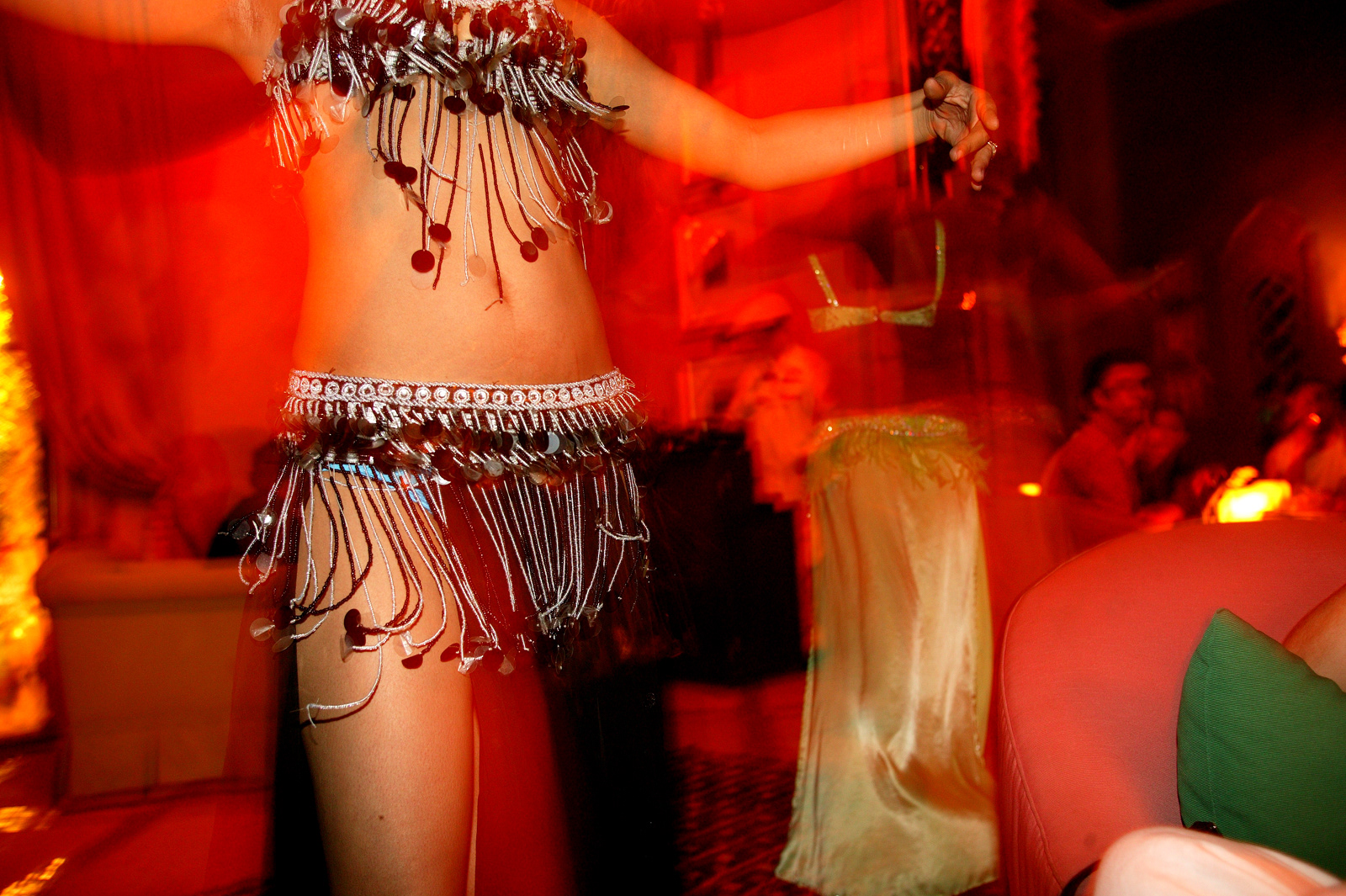 Belly dancer, Marrakesh, Morocco
