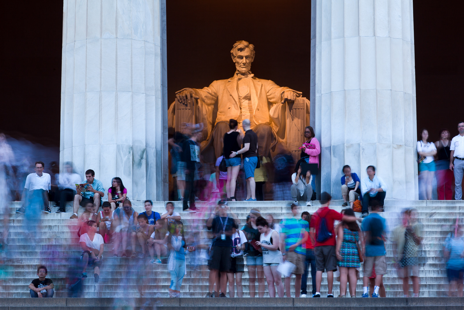 Lincoln Memorial, Washington DC, USA