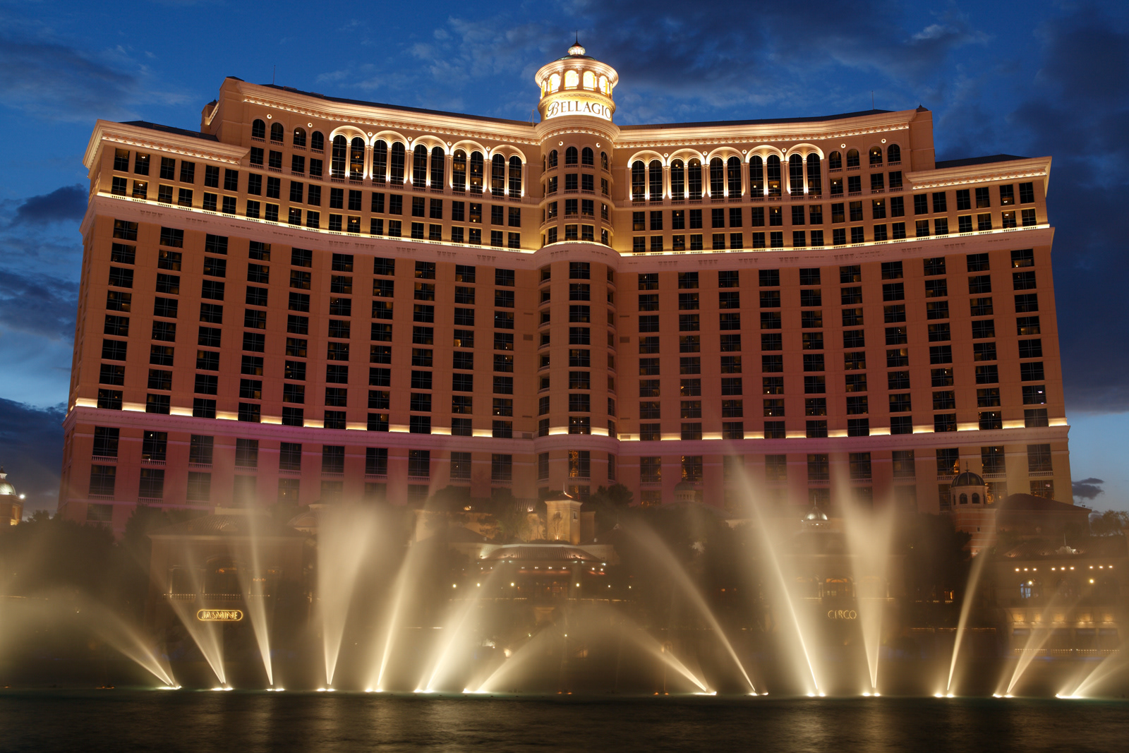 The Bellagio, Las Vegas, USA