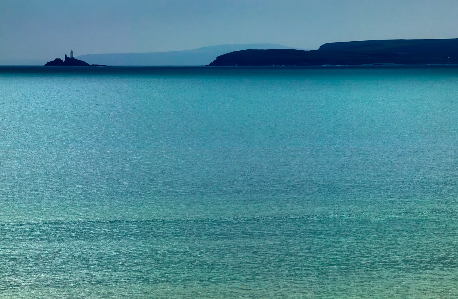 Godrevy Lighthouse, Cornwall, England, UK