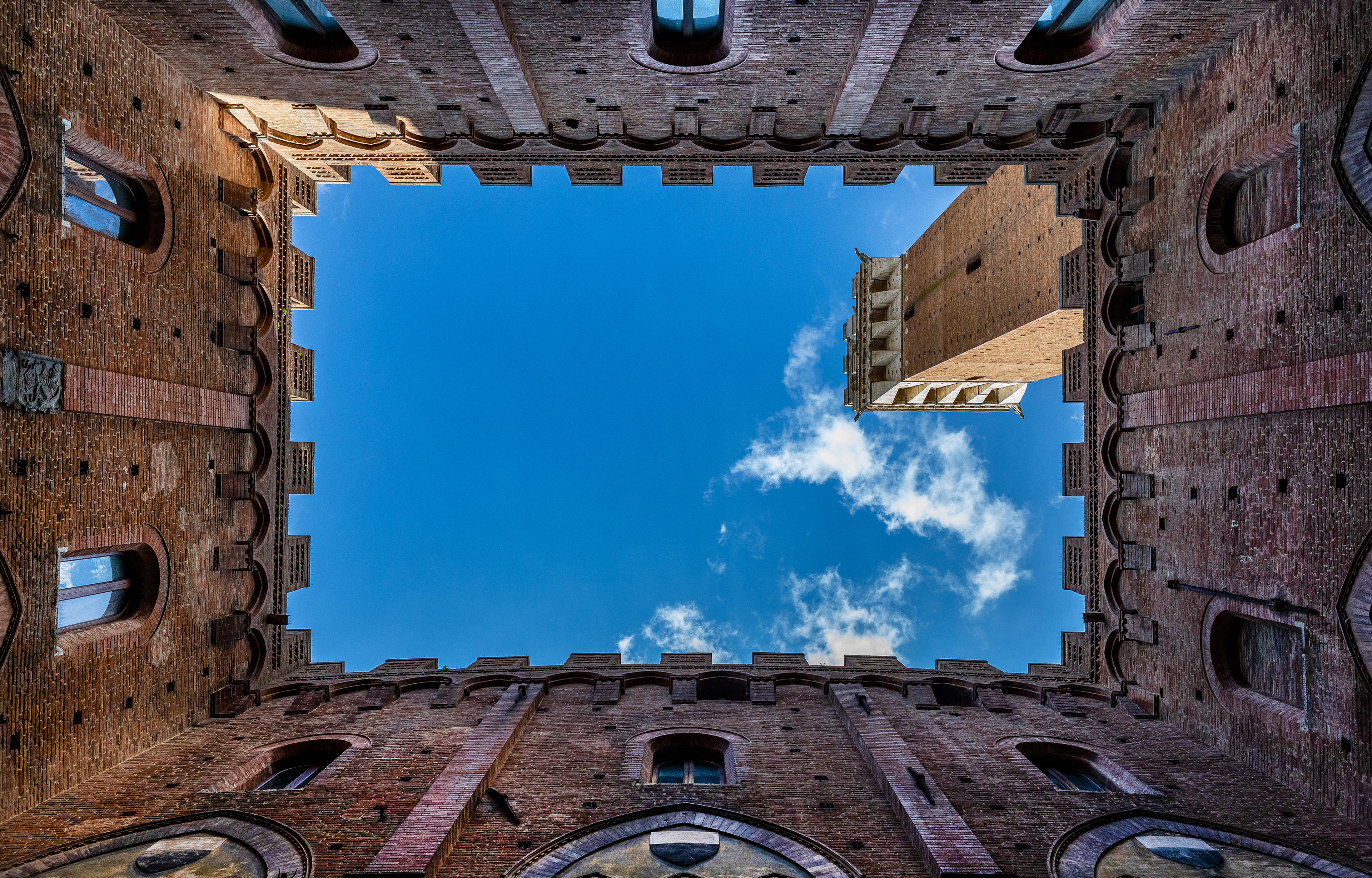 Torre del Mangia, Siena, Tuscany