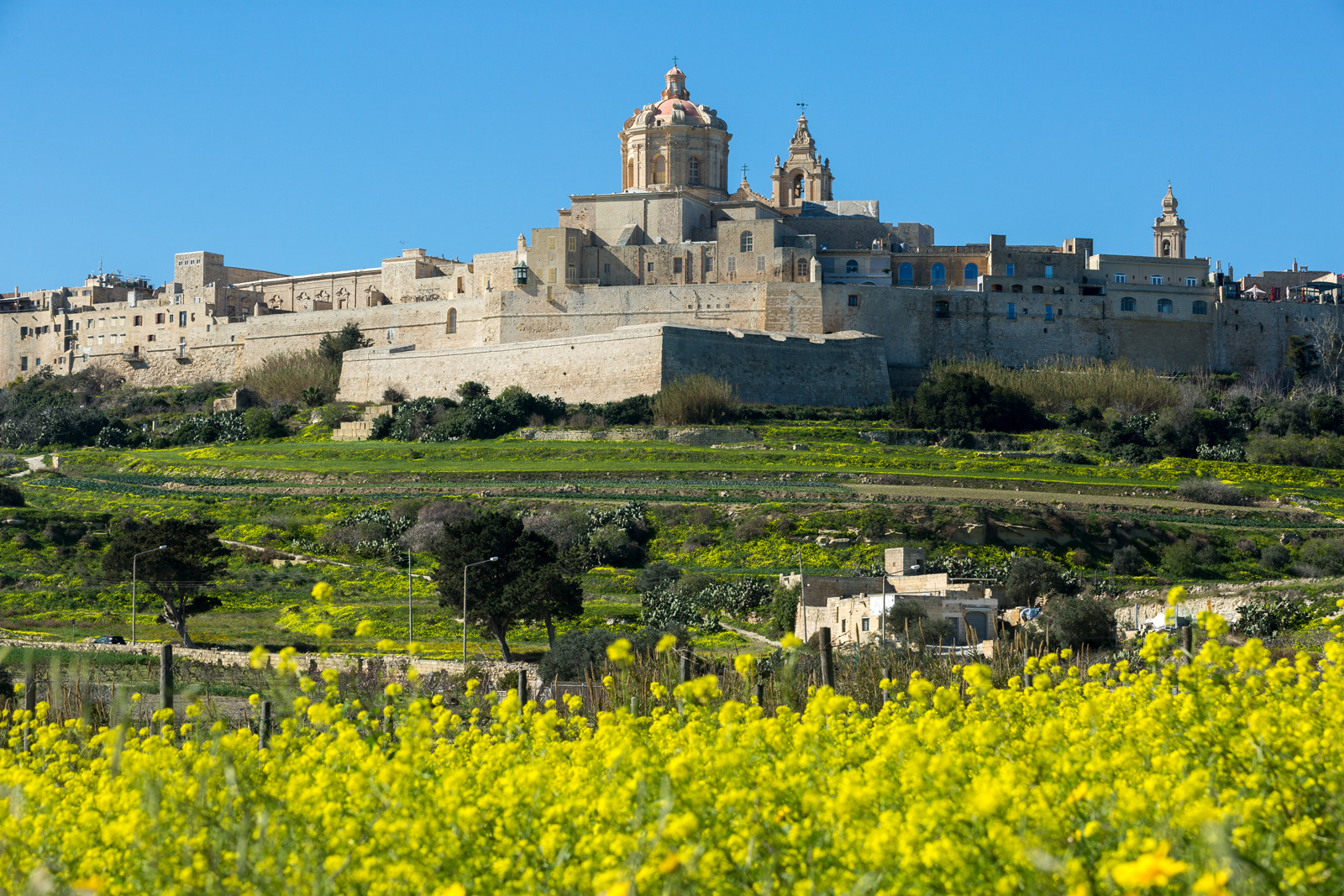 The Silent City, Malta