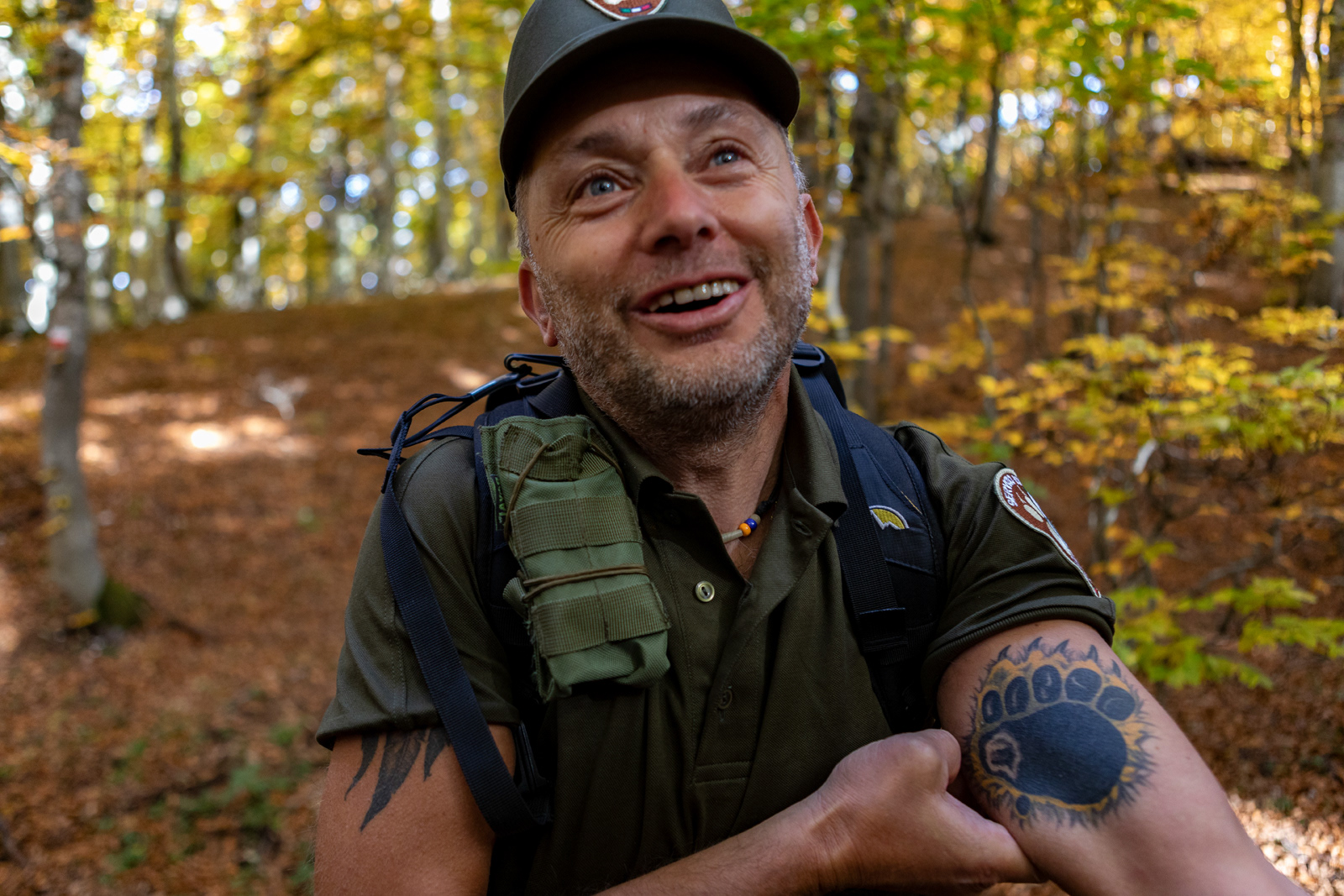 Park Ranger, Abruzzo Nat'l Park, Italy