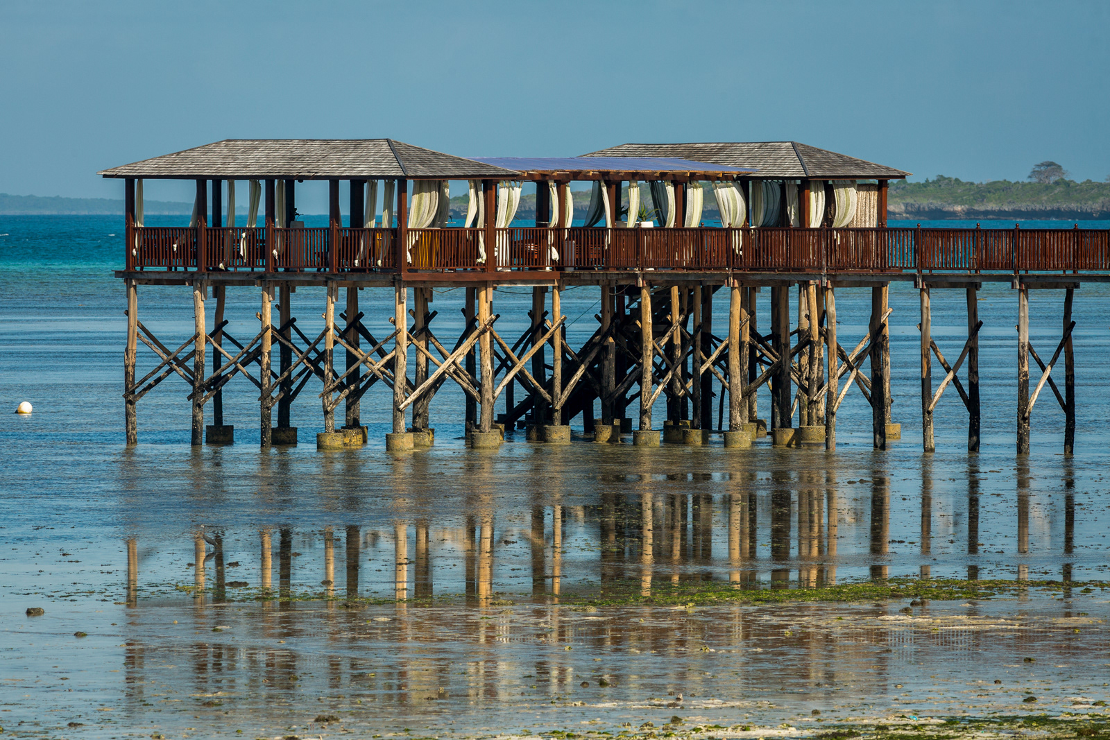 Reflecting Pier, Tanzania