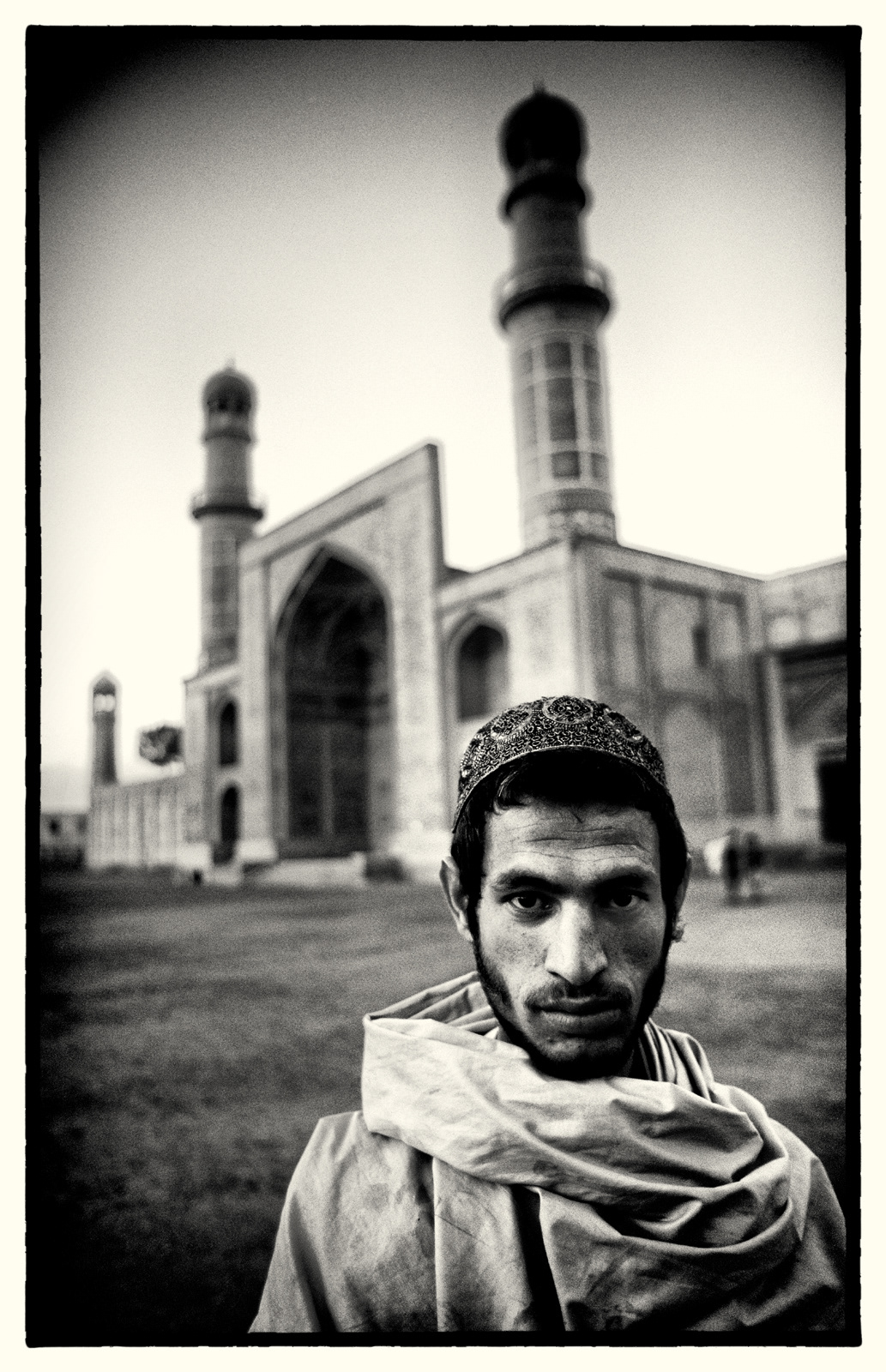 Man at Mosque, Herat