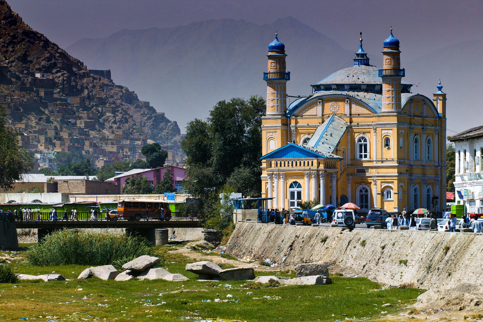 Sha Do Shamshira Mosque, Kabul, Afghanistan