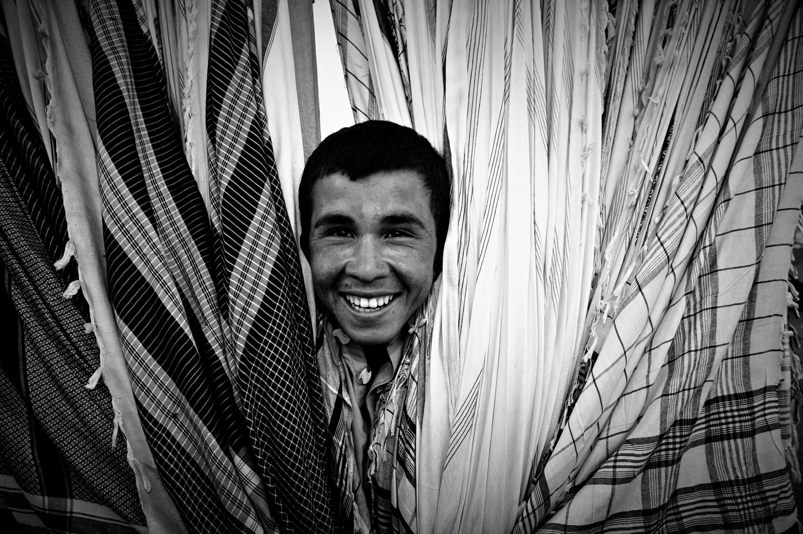 Scarf Salesman, Bamiyan