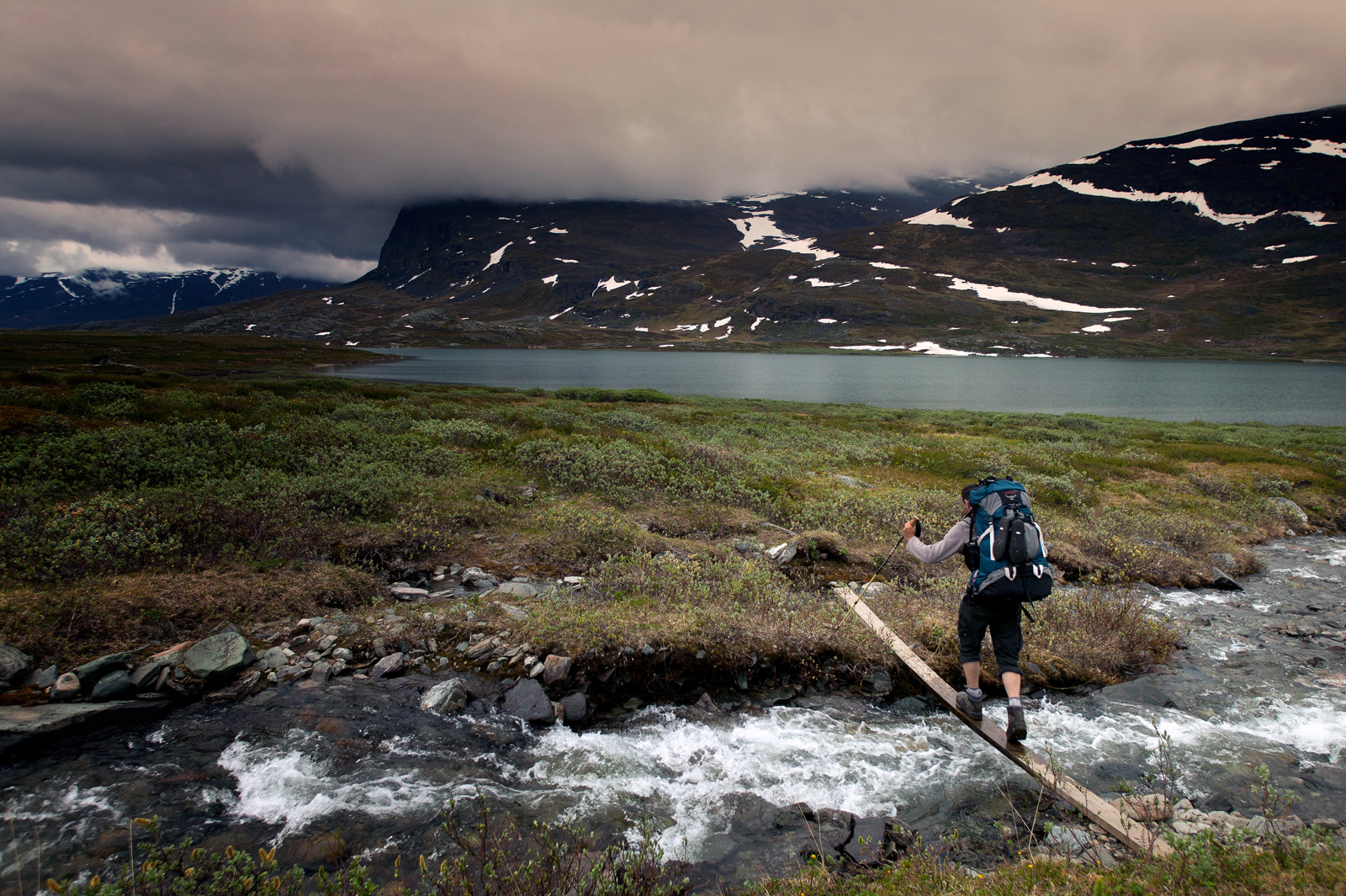 Hiking the Kungsledden Trail, Sweden