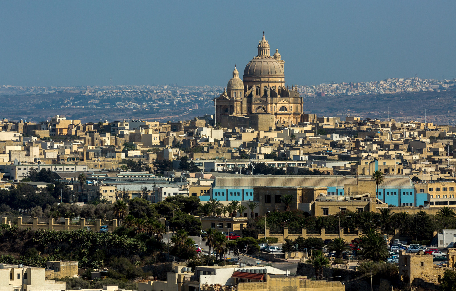 The Xewkija Rotunda, Gozo, Malta
