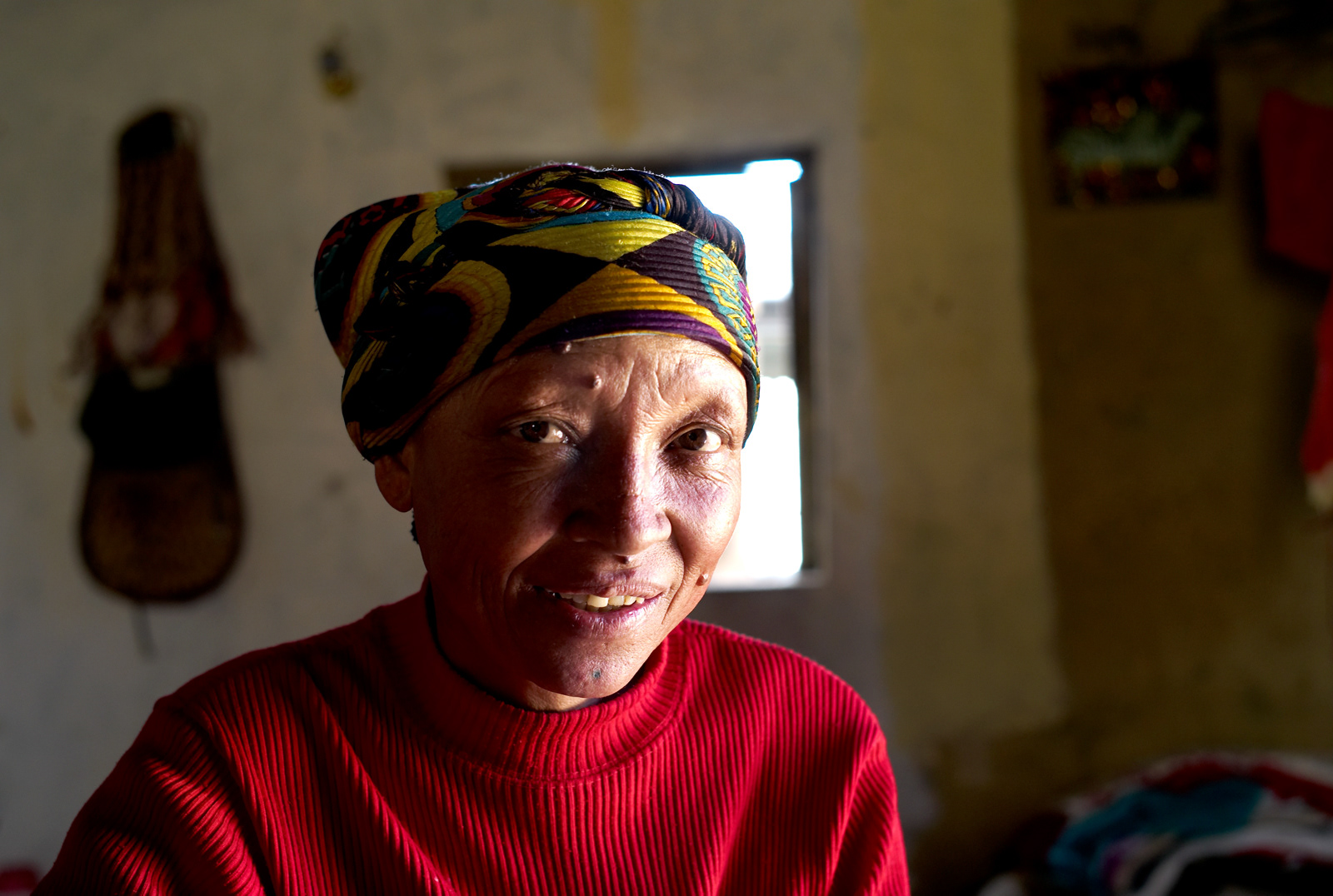 HIV survivor, Maun, Botswana