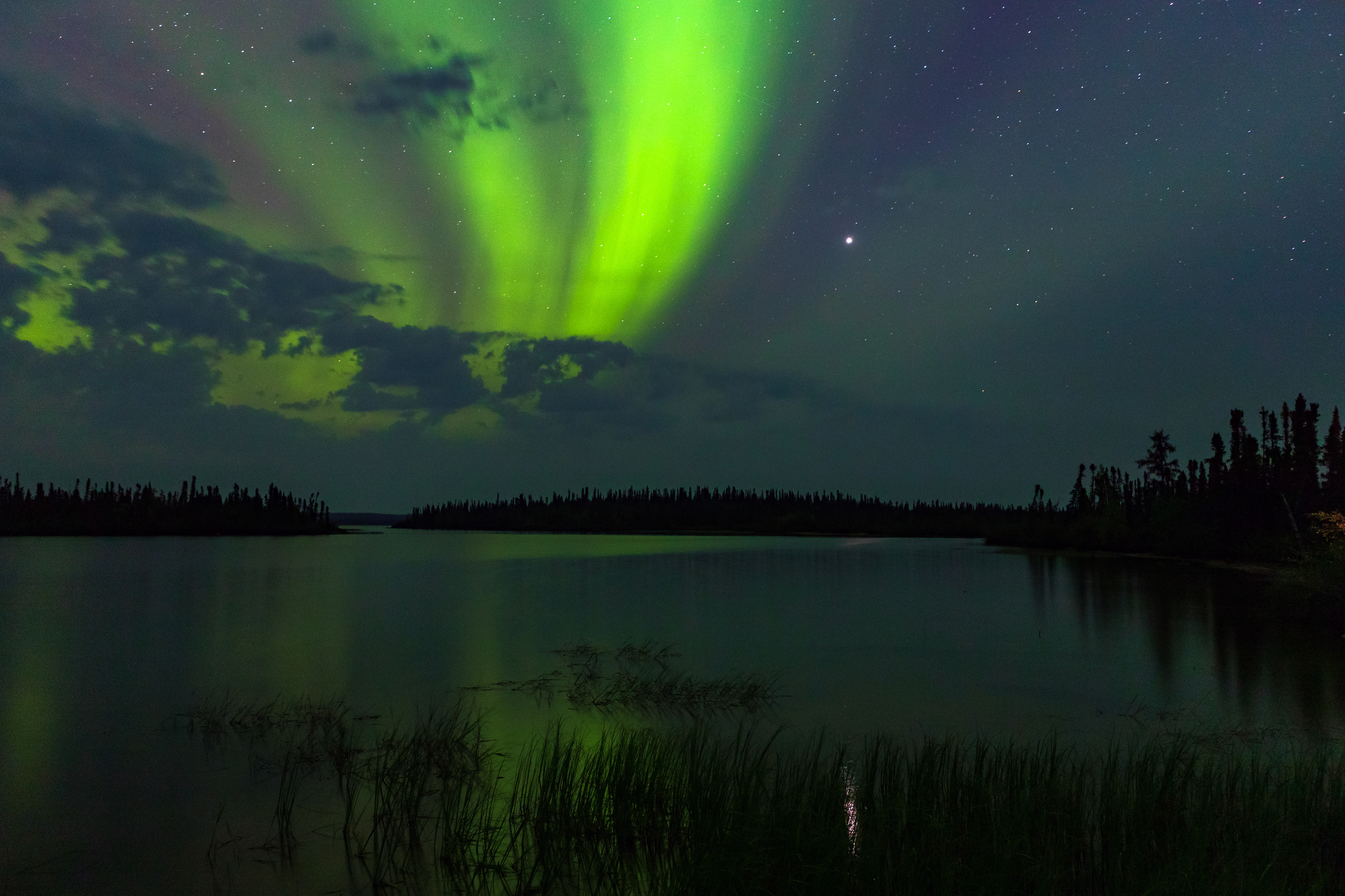 Aurora Borealis, North Manitoba