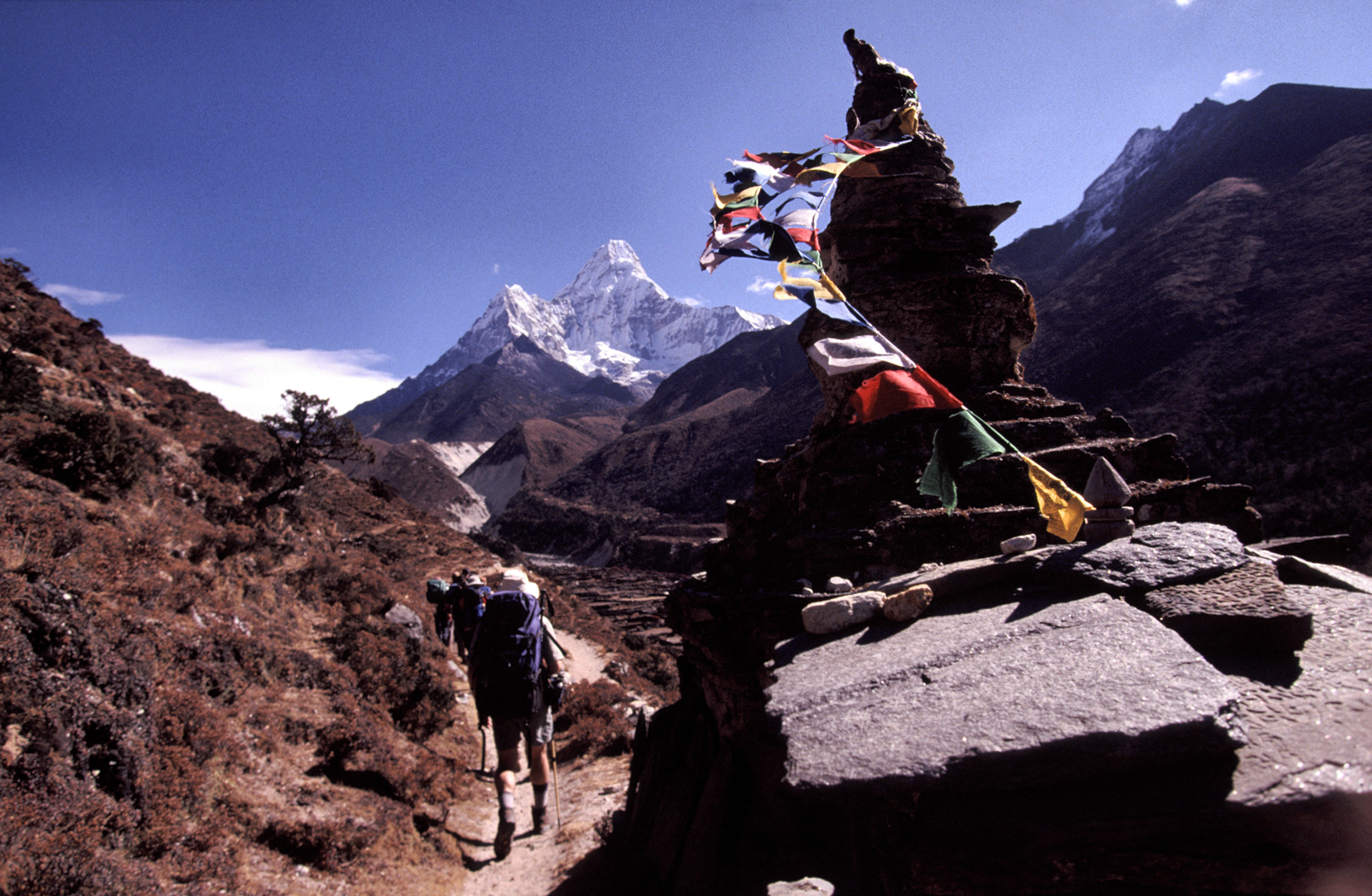 Ama Dablam, Nepal