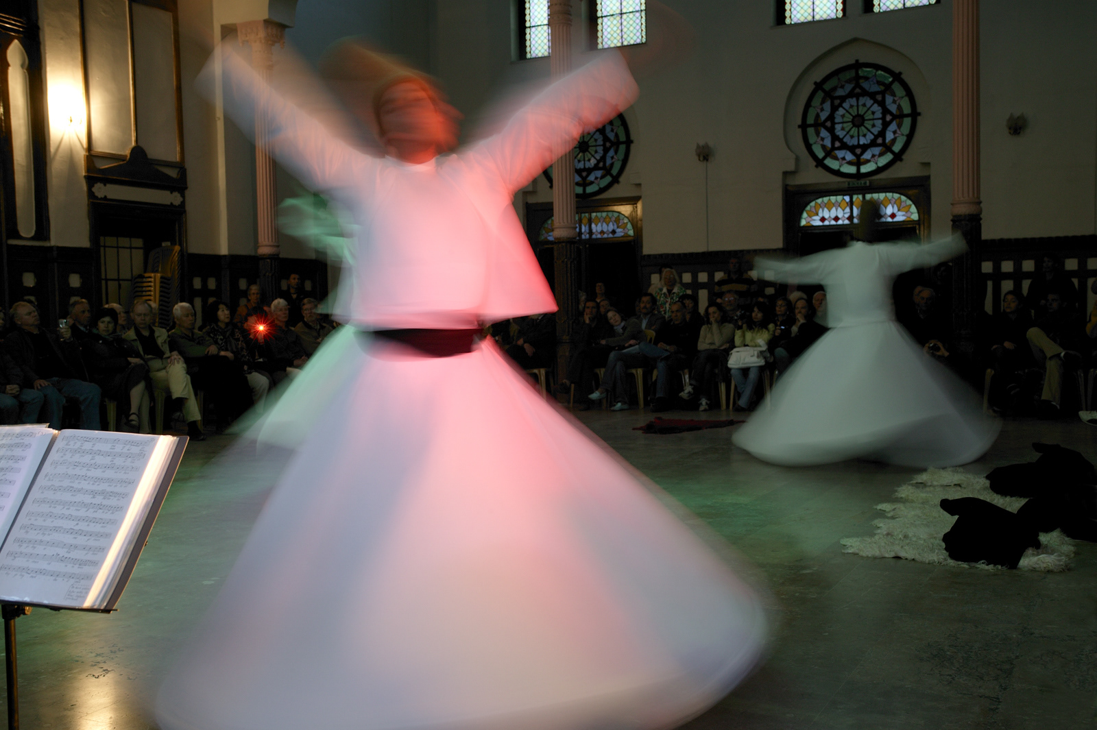 Whirling Dervishes, Istanbul, Turkey