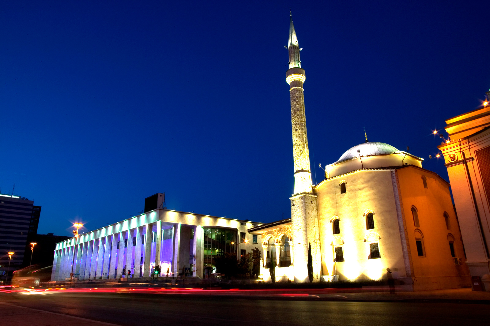 Mosque, Tirana, Albania