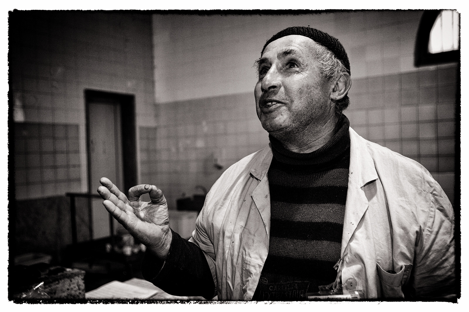Singing Fisherman, Trapani, Sicily