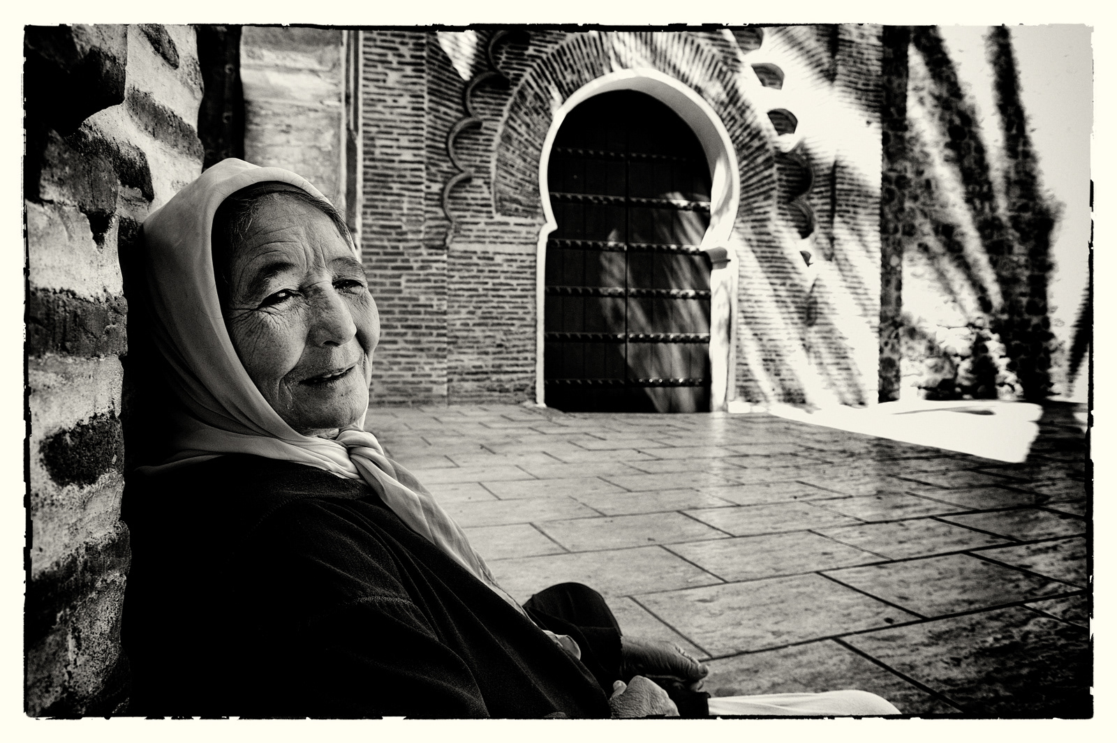 Older Woman, Fez, Morocco