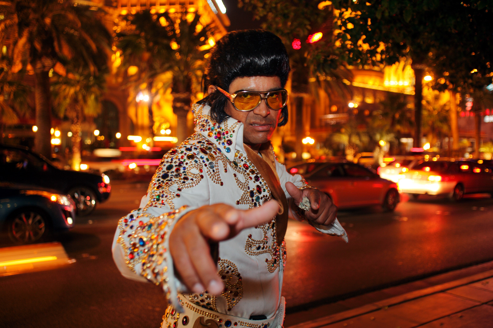 Street Elvis, Las Vegas, Nevada, USA