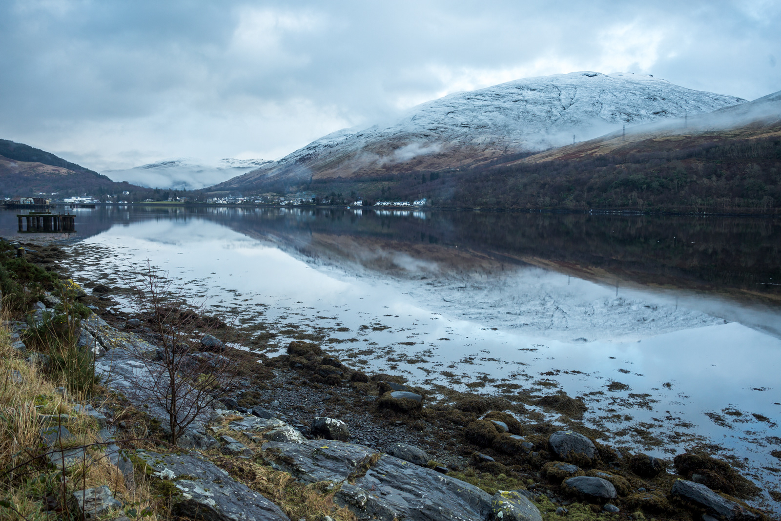 Winter, Loch Fyne, Scotland