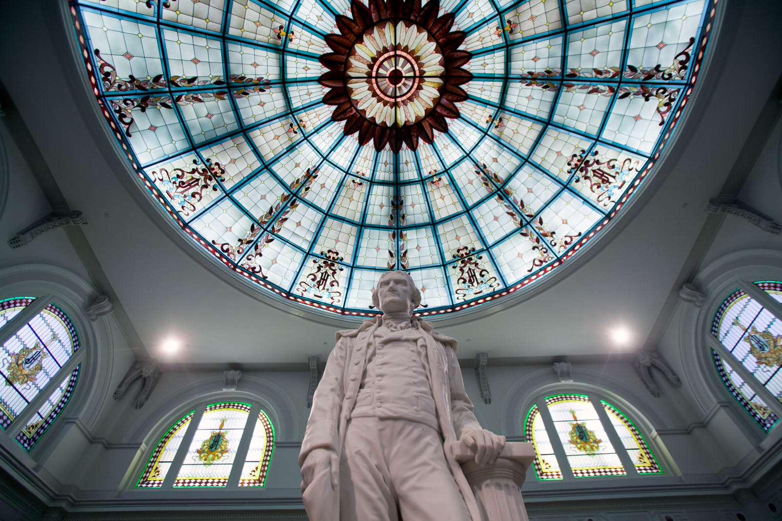 Jefferson Statue, Richmond, Virginia, USA