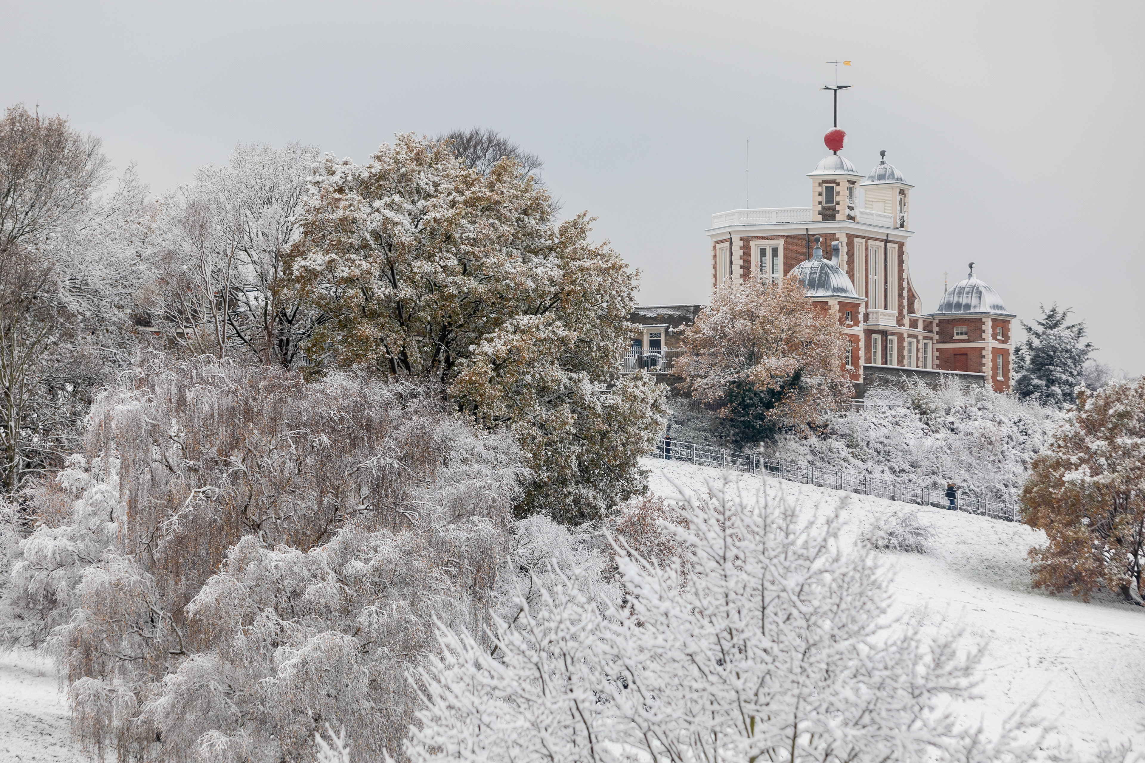 Royal Observatory, Winter