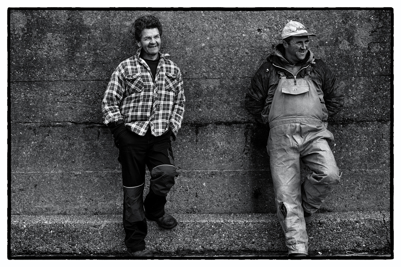 Fishermen,  Dungarvan, Ireland