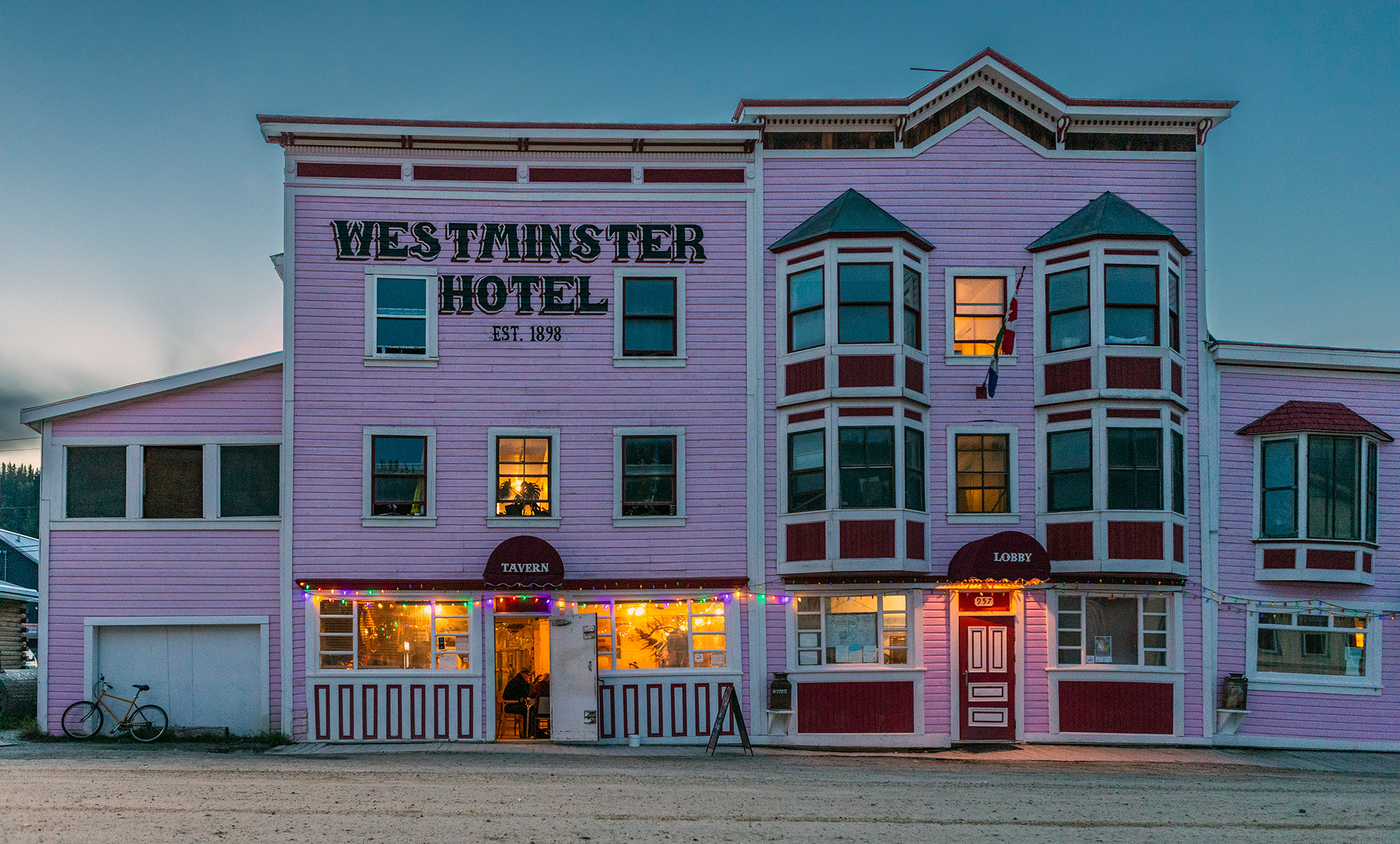 Westminster Hotel, Dawson City