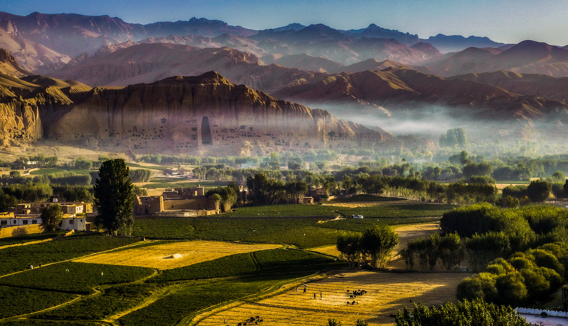 Bamiyan Valley, Afghanistan