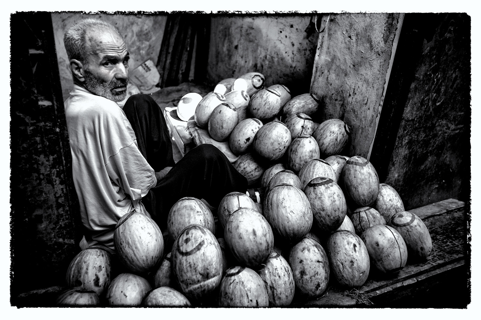 Selling Melons, Bamiyan