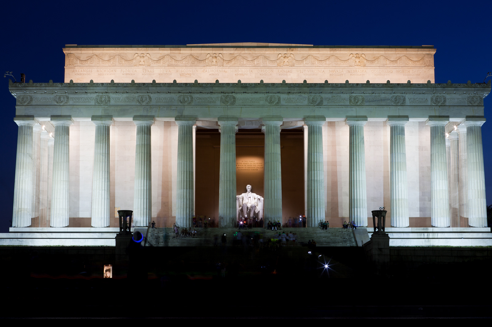 Linclon Memorial, Washington DC, USA